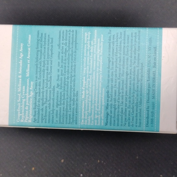 Lavido AGE AWAY REPLENISHING CREAM Firm, Hydrate and Repair 50ml new - Picture 3 of 6